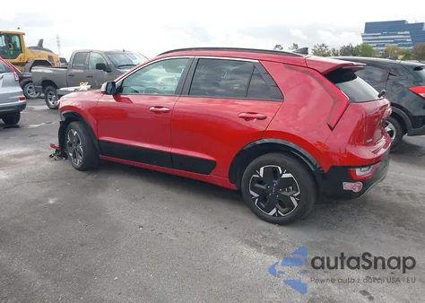 2023 Kia Niro Ev Wave из США, поврежденный, VIN KNDCT3L15P5042588